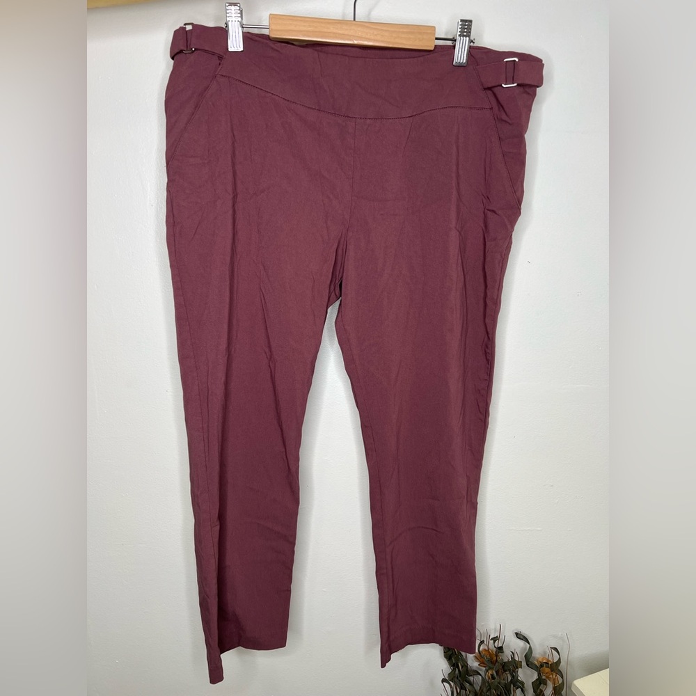 Maurices Mauve Ankle Pants